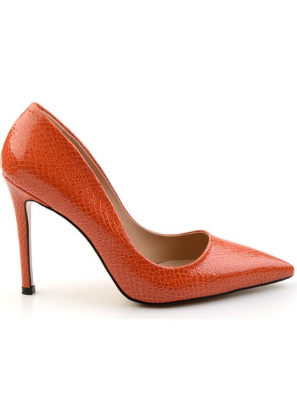 Nar Çiçeği Kadın Klasik Topuklu Ayakkabı K01667002307