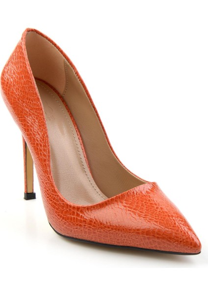 Nar Çiçeği Kadın Klasik Topuklu Ayakkabı K01667002307 fiyatları