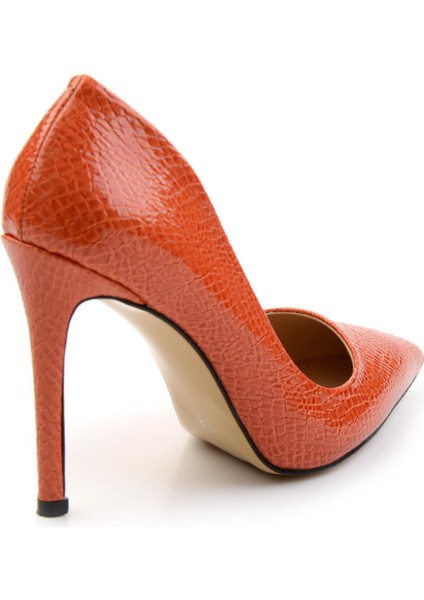 Nar Çiçeği Kadın Klasik Topuklu Ayakkabı K01667002307 modelleri