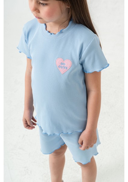 So Cute Nakışlı Şortlu Takım 50355 fiyatları