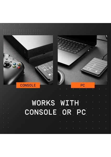 5tb P10 Game Drive Pc, Mac, Playstation ve Xbox Uyumlu Taşınabilir Hardisk