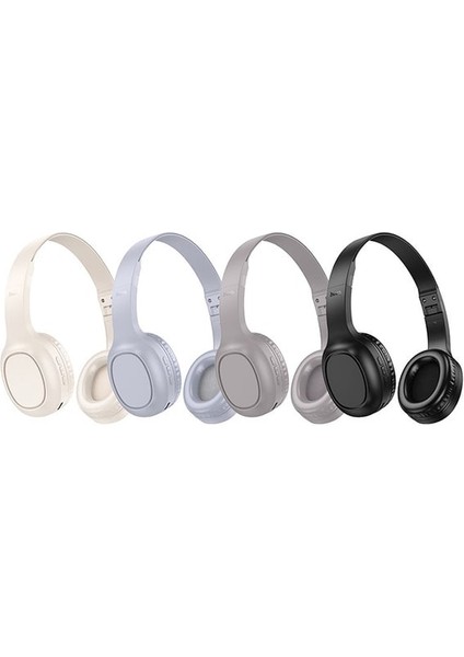 Hi-Fi Yüksek Ses Bluetooth 5.3 Kablosuz Kulak Üstü Kulaklık