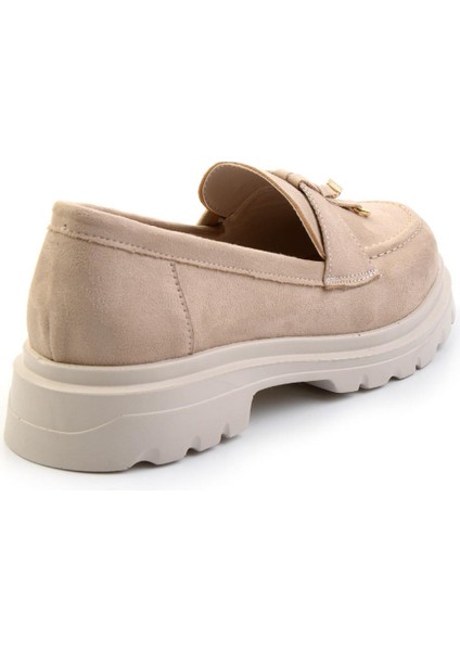 Bej Kadın Loafer Ayakkabı K01997010572 modelleri
