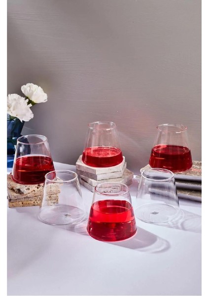 15880 Esposito 300 ml 6'Lı Magnolia Cup