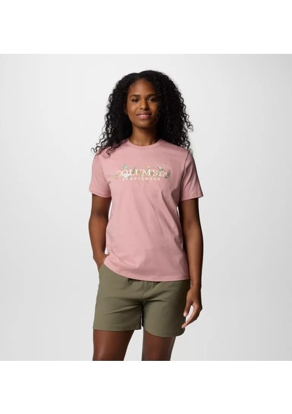 Csc W Outback Critters 2 Ss Tee Kadın Tişört Cs0427