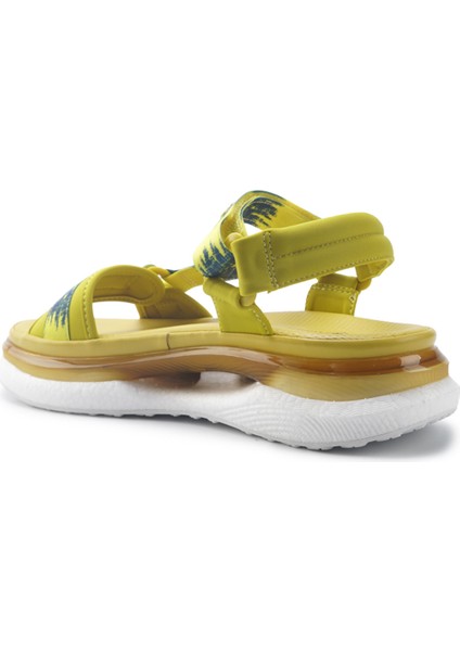 Vosvos 5fx Sarı Kadın Spor Sandalet