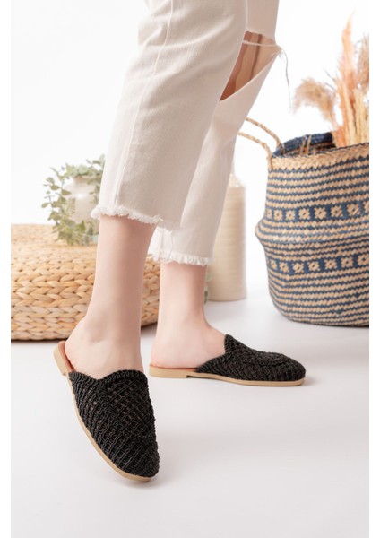 Kadın Dantel Işlemeli Ev Terliği Dış Mekan Terliği modelleri