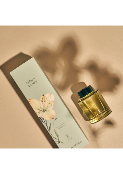 Golden Tropics Koku Seti Yeşil