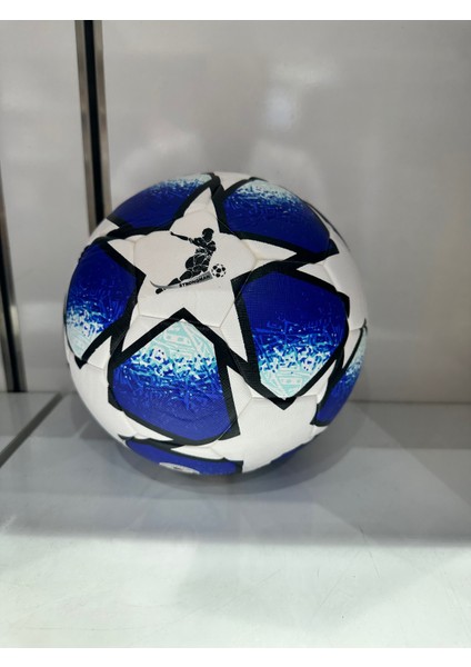 Futbol Topu Şampiyonlar Ligi Sert Zemin Halı Saha Futbol Topu Dikişsiz Özel Yapım No:5