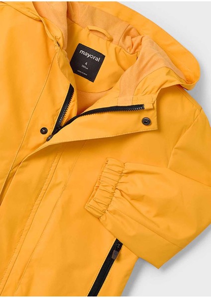 Yazlık Erkek Çocuk Rüzgarlık - Yağmurluk - Turuncu fiyatları