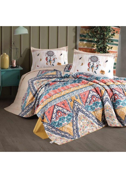 Ranforce Dört Mevsim Set T.k. Boho V1 Bej