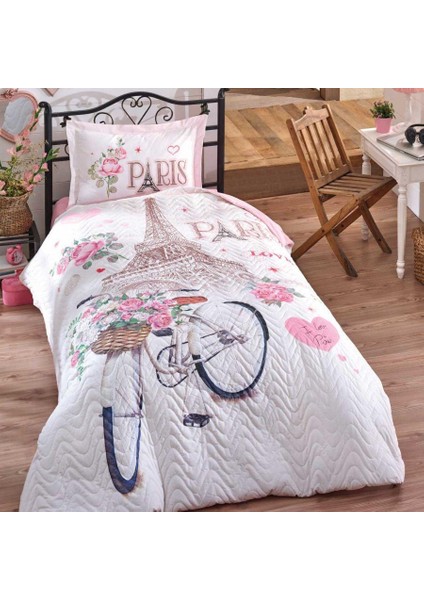 Ranforce Dört Mevsim Set T.k. Paris Love V1 Pembe fiyatları