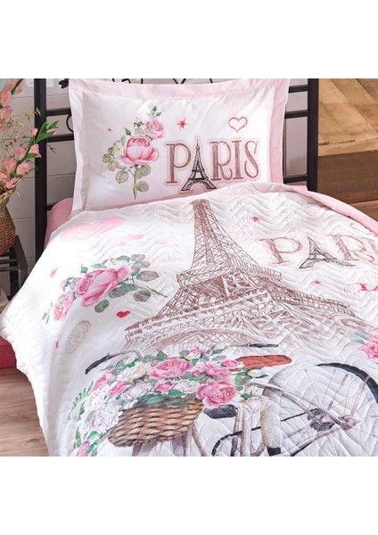 Ranforce Dört Mevsim Set T.k. Paris Love V1 Pembe modelleri