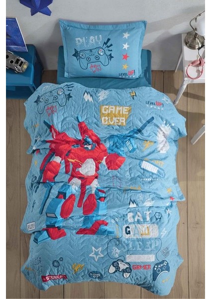 Ranforce Dört Mevsim Set T.k. Game Over V1 Mavi