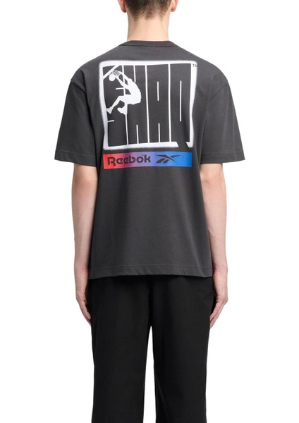 Gs Hs Shaq Sılo Logo Tee Siyah Erkek Kısa Kol T-Shirt fiyatları