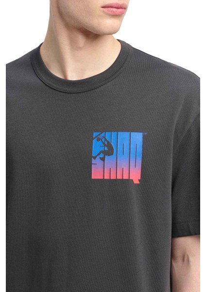 Gs Hs Shaq Sılo Logo Tee Siyah Erkek Kısa Kol T-Shirt modelleri