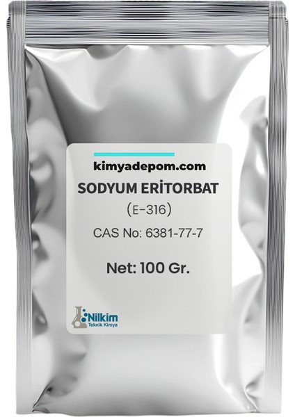 Sodyum Eritorbat 100 Gr.