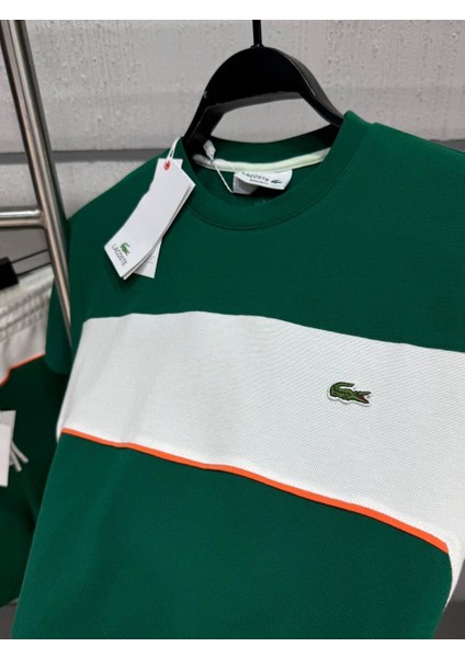 Lacoste Erkek Şort Takım