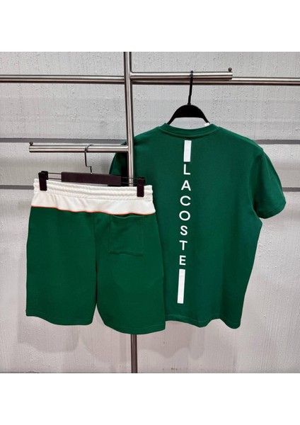 Lacoste Erkek Şort Takım