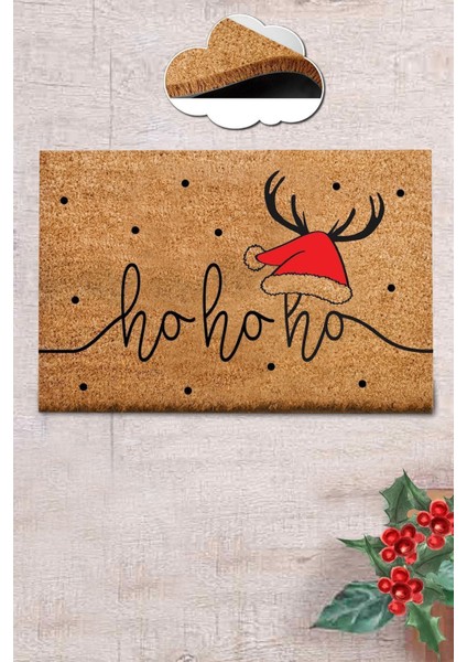 Coco Noel Doğal Koko Paspas,kıl Kapı Önü Paspası