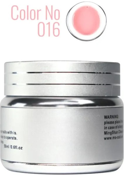 Protez Tırnak Jeli - Builder Gel 56 Gram - No: 016