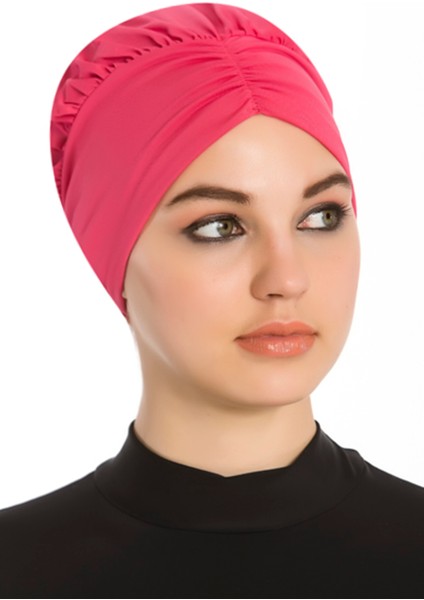Büzgülü Deniz Havuz Bone R-1001 Mercan