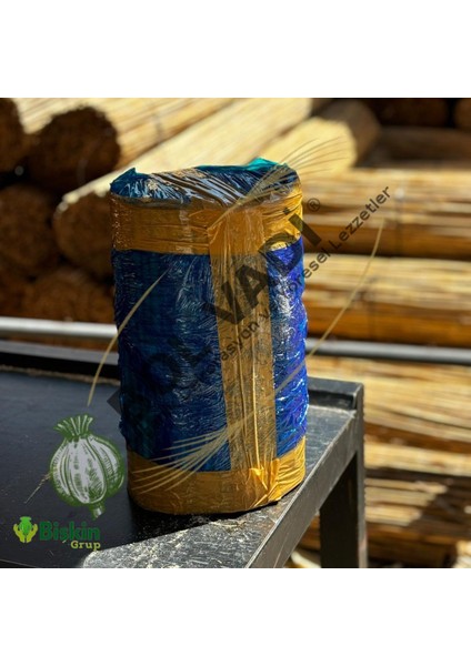 Natural 20CM x 250CM Bambu Kamış Hasır Çit Dekoratif Bahçe Balkon ve Duvar Çiti Reed Fence