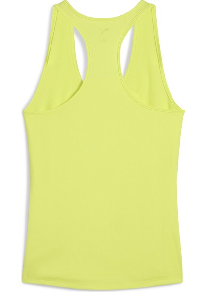 W Tad Essentıal Racerback Sarı Kadın Atlet modelleri