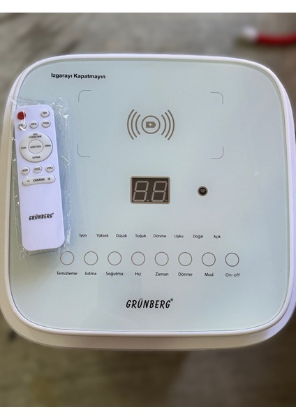 Isıtıcı Soğutucu GK300