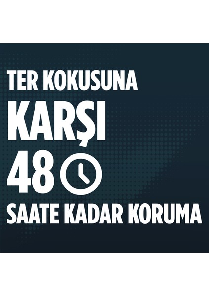 Hero Selection Serisi Black Alpha Erkek Deodorant 3X150 ml