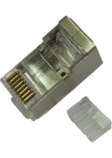 Digitus AK-219603 25 Li Paket Cat6 Zırhlı Yuvarlak Kablo Için Modüler Konnektör