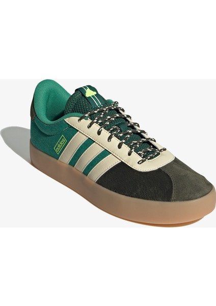Vl Court 3.0 Erkek Yeşil Sneaker.-