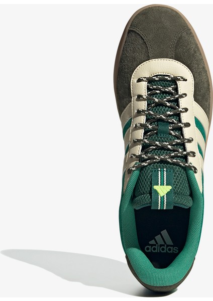 Vl Court 3.0 Erkek Yeşil Sneaker.-