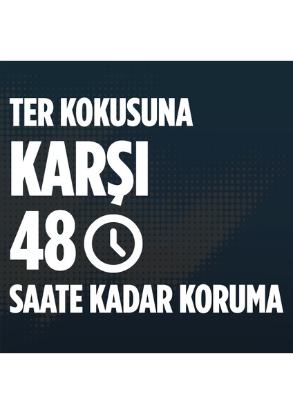 Hero Selection Serisi Night Fire Erkek Deodorant 3X150 ml