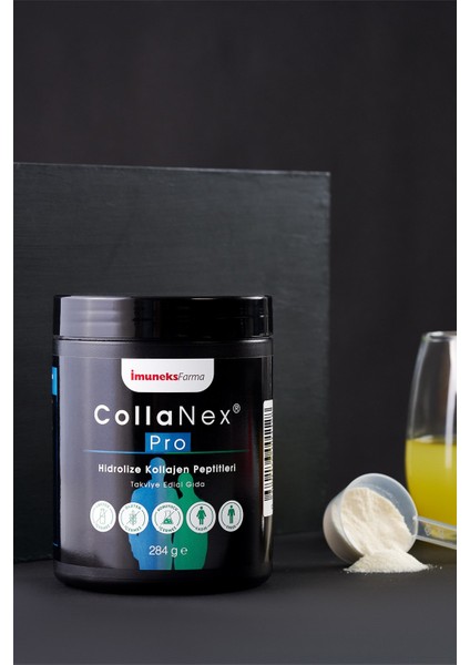 Collanex Pro Hidrolize Kollajen Peptitleri Içeren Takviye Edici Gıda 284 G modelleri