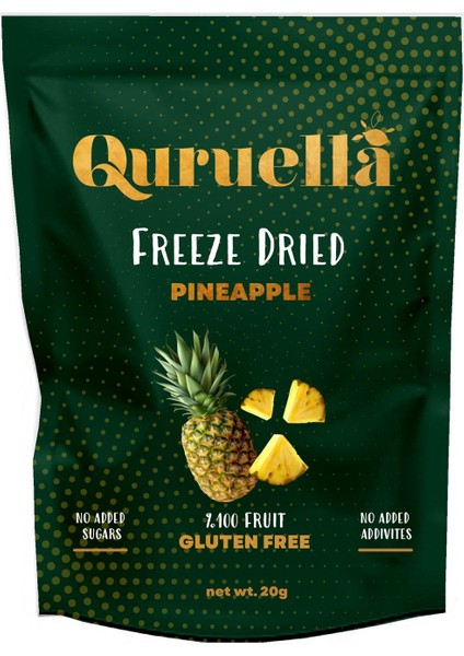 Freeze Dried Kurutulmuş Mango- Dondurularak Kurutulmuş Mango Cipsi 20GR.