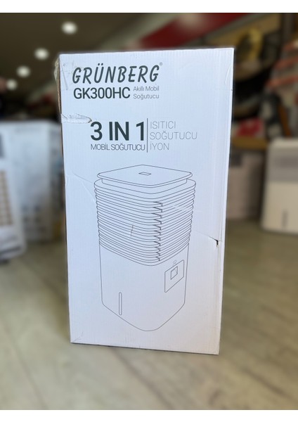 GK300 Isıtıcı Soğutucu