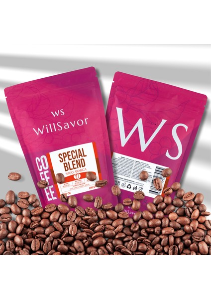Special Blend Arabica (Çekirdek Kahve) 250 gr indirimleri