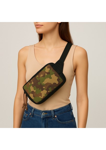 Grovuxa Lıte Unisex Günlük Bel/omuz Çantası