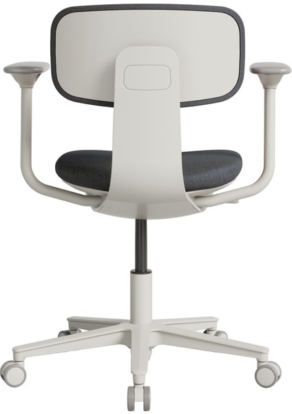 Tesla Comfort Çalışma Koltuğu - Koyu Gri Kumaş 61 x 74-86 x 60 cm fırsatları