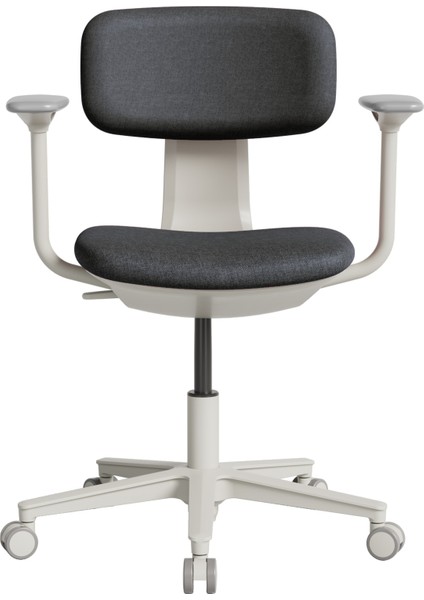Tesla Comfort Çalışma Koltuğu - Koyu Gri Kumaş 61 x 74-86 x 60 cm
