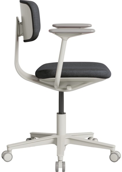 Tesla Comfort Çalışma Koltuğu - Koyu Gri Kumaş 61 x 74-86 x 60 cm modelleri
