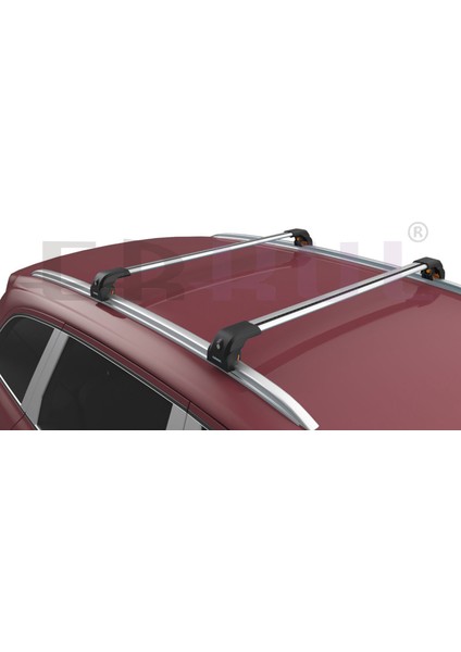 Chevrolet Traılblazer 2012 Üzeri Ara Atkı/tavan Barı Ecem V2 Gri modelleri