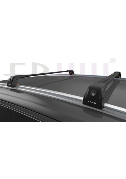 Ecem V2 Siyah Ara Atkı/tavan Barı 135 cm (Flush Tip Çıtalar Için)