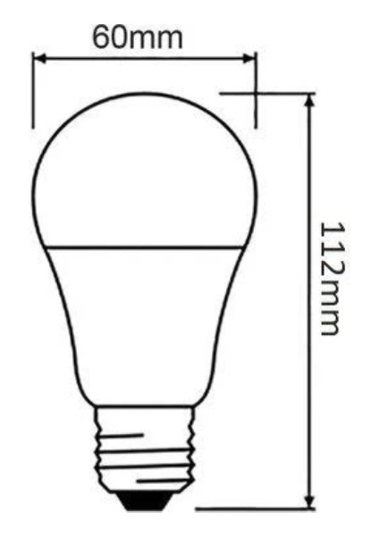 E27 50'li Paket 6500K 8.5W LED Lamba Pel 324262 fiyatları