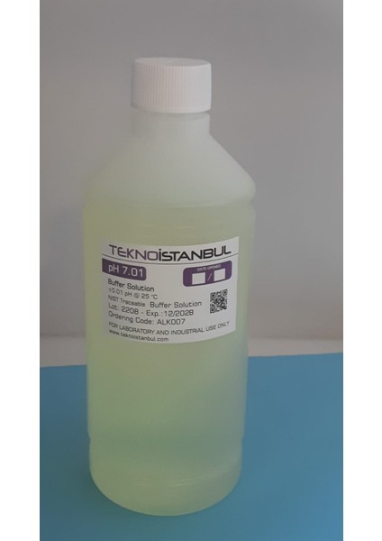 Kalibrasyon Sıvısı Seti (500 ml)- Tampon Çözelti Seti (500 ml)