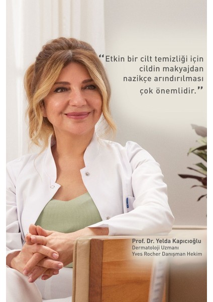 Normal ve Kuru Cilt, Antioksidan, Prebiyotik Micellar Makyaj Temizleme Suyu-Pure Algue-200ml
