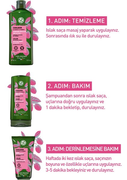 Boyalı Saçlara Özel Renk Koruyucu Bakım Seti-9916631 modelleri