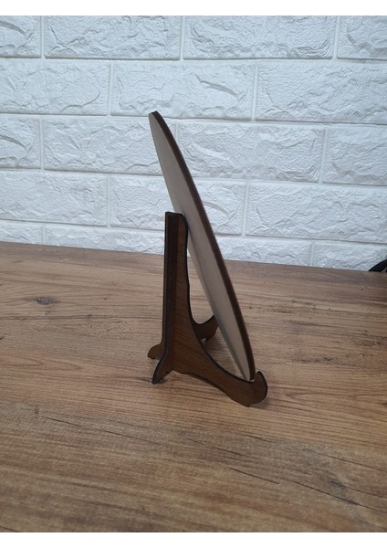 18,5X18,5 cm Ahşap Yakma Donanma Gemisi ve Dalgalar Tablo