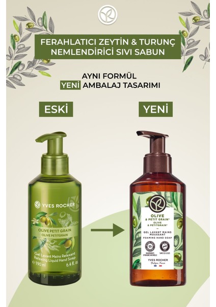 Sıvı Sabun- Ferahlatıcı Zeytin Turunç- 190ml-90406